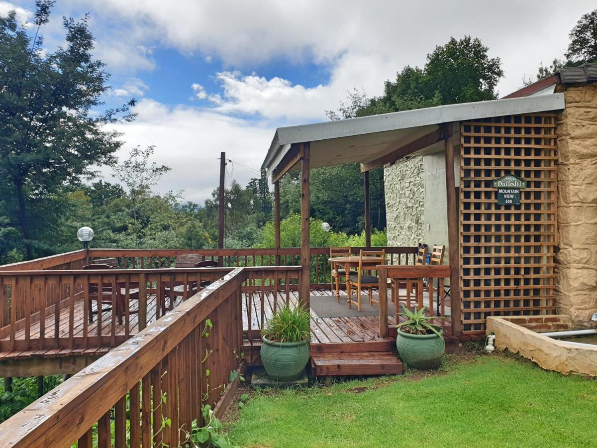 Gooderson Leisure Mountain View Cottages Self Catering And Timeshare Resort Drakensberg Garden Exterior photo