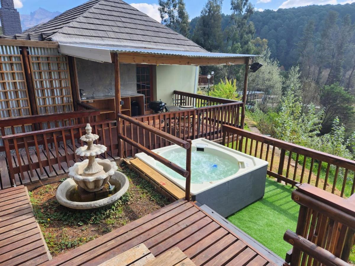 Gooderson Leisure Mountain View Cottages Self Catering And Timeshare Resort Drakensberg Garden Exterior photo