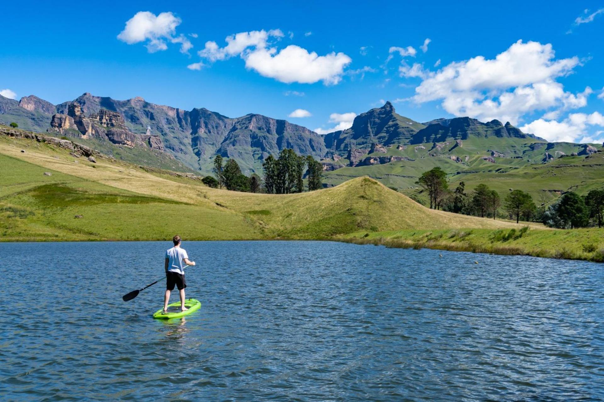 Gooderson Leisure Mountain View Cottages Self Catering And Timeshare Resort Drakensberg Garden Exterior photo