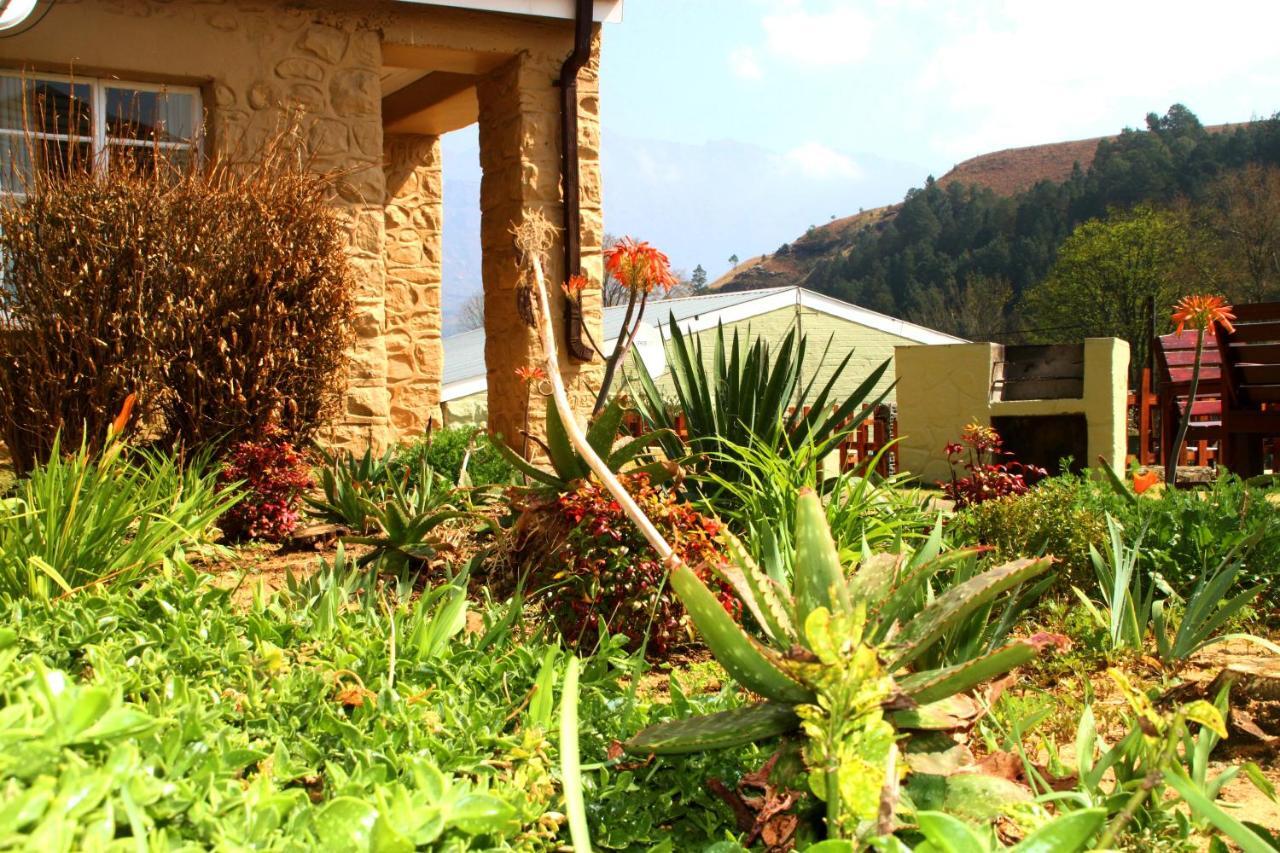 Gooderson Leisure Mountain View Cottages Self Catering And Timeshare Resort Drakensberg Garden Exterior photo